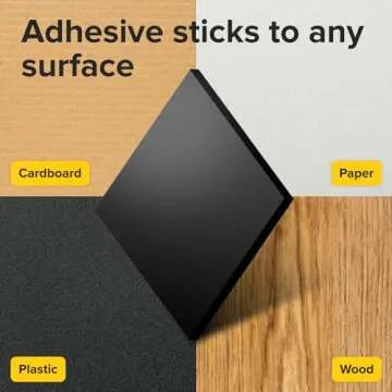 Hyper-Sticky Adhesive Magnets for Crafts and Organizing