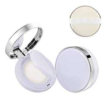 LASSUM 15g 0.5oz Empty Make-up Powder Container Air Cushion Puff Case BB Cream Box with Air Cushion ...