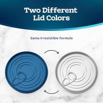 Blue Buffalo Tastefuls Flaked Wet Cat Food Variety Pack, Made with Natural Ingredients, Tuna, Chicke...