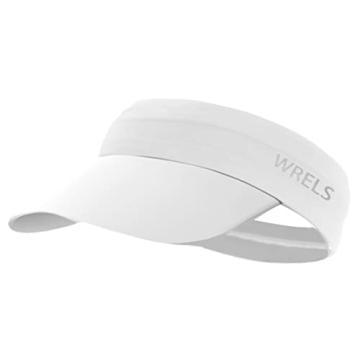 WRELS Kids Sports Visor Hats Lightweight Sun Protection Quick Dry Cap for Women Men in Golf Running ...