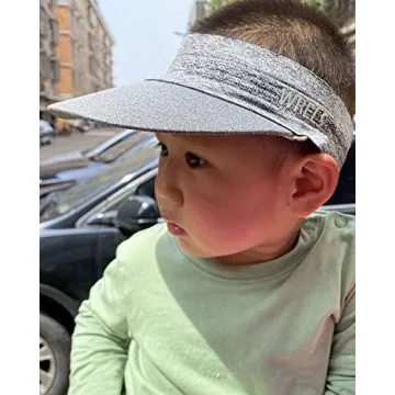 WRELS Kids Sports Visor Hats Lightweight Sun Protection