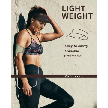 WRELS Kids Sports Visor Hats Lightweight Sun Protection