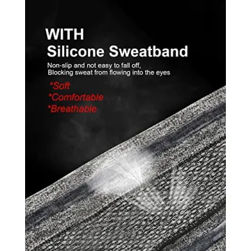 WRELS Kids Sports Visor Hats Lightweight Sun Protection