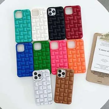 Ginkgonut Cute 3D Silicone Case for iPhone 12 Pro