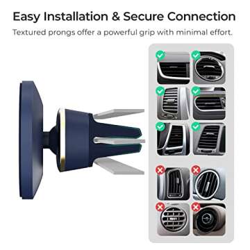 iOttie Velox MagSafe Air Vent Car Phone Holder