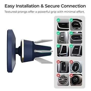 iOttie Velox MagSafe Air Vent Car Phone Holder