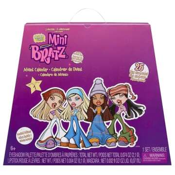 Bratz Mini Advent Calendar with 25 Exciting Surprises