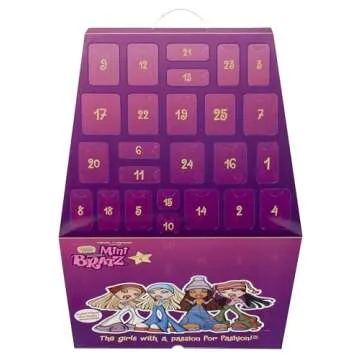 Bratz Mini Advent Calendar with 25 Exciting Surprises