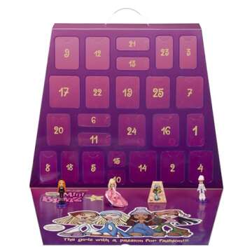 Bratz Mini Advent Calendar with 25 Exciting Surprises