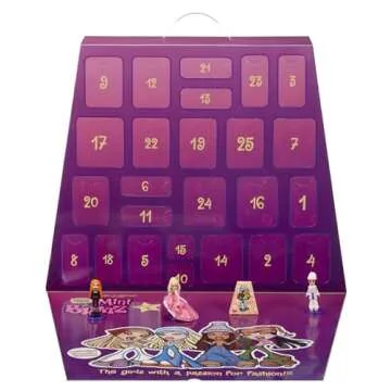 Bratz Mini Advent Calendar with 25 Exciting Surprises