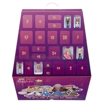 Bratz Mini Advent Calendar with 25 Exciting Surprises