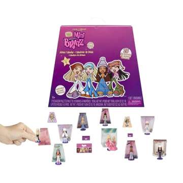 Bratz Mini Advent Calendar with 25 Exciting Surprises