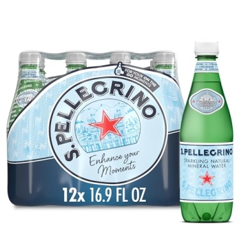 S.Pellegrino Sparkling Water 12 Pack - 16.9 Fl Oz