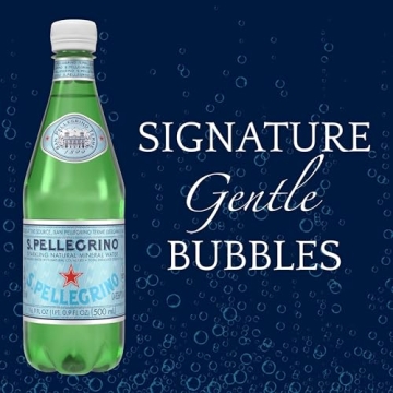 S.Pellegrino Sparkling Water 12 Pack - 16.9 Fl Oz