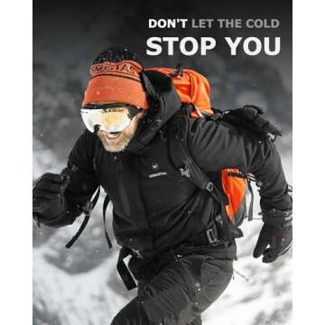 Venustas Men's Heated Jacket – Stay Warm Anywhere!