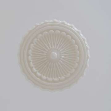 Jowjut Vintage Milk Glass Ceiling Light for Elegant Spaces