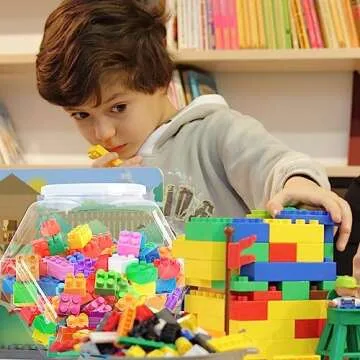 Hexagon Plastic Candy Jars Set - Organize with Style