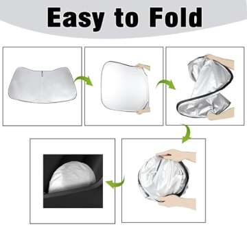 Custom Fit Tacoma Windshield Sun Shade for Better Protection