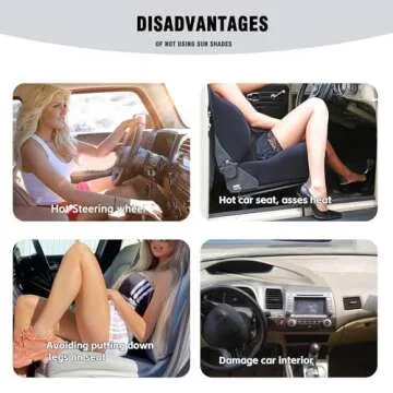 Custom Fit Tacoma Windshield Sun Shade for Better Protection