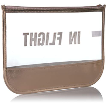 Chic Miamica In Flight Travel Pouch in Rose Gold for Women