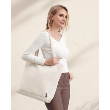 Prite Corduroy Tote Bag for Women - Stylish and Functional