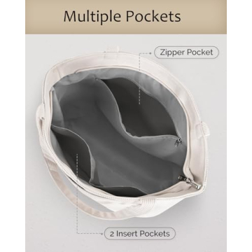 Prite Corduroy Tote Bag for Women - Stylish and Functional