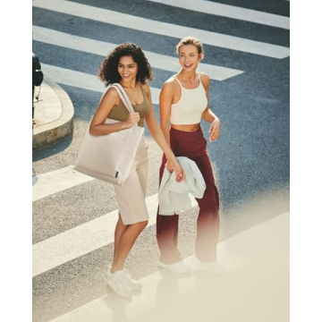 Prite Corduroy Tote Bag for Women - Stylish and Functional