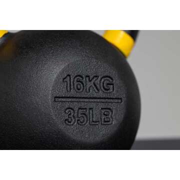 REP 6 kg Kettlebell: Versatile Strength and Conditioning Equipment for Home Gym