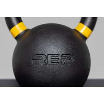 REP 6 kg Kettlebell for Strength Training & Conditioning