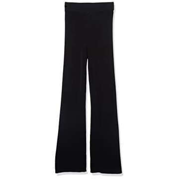 The Drop Women's Ellison Rib Flare Leg Sweater Pant