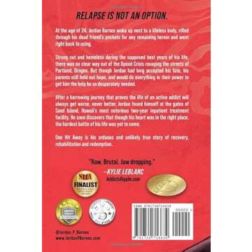 One Hit Away: A Memoir of Recovery - Inspiring Journey to Sobriety