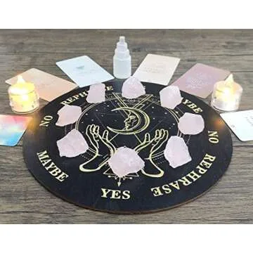 MAIBAOTA Natural Rose Quartz Crystals Bulk Raw Healing Crystal Stones 1" Raw Rough Gemstones Rocks for Tumbling Polishing Cutting Reiki Witch Quartz Crystals