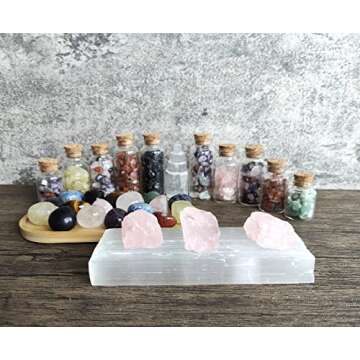 MAIBAOTA Natural Rose Quartz Crystals Bulk Raw Healing Crystal Stones 1" Raw Rough Gemstones Rocks for Tumbling Polishing Cutting Reiki Witch Quartz Crystals