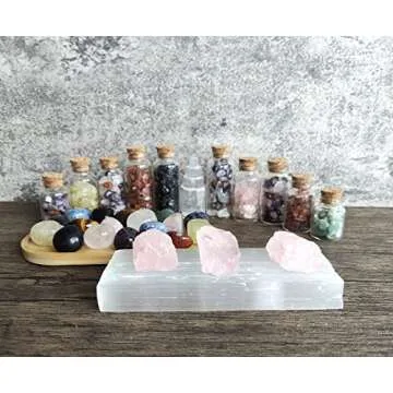 MAIBAOTA Natural Rose Quartz Crystals Bulk Raw Healing Crystal Stones 1" Raw Rough Gemstones Rocks for Tumbling Polishing Cutting Reiki Witch Quartz Crystals