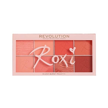 Makeup Revolution X Roxxsaurus 8 Shade Blush Palette