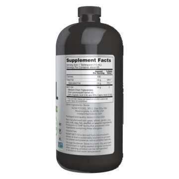 NOW Foods Sports Nutrition, MCT (Medium-chain triglycerides) Oil 14 g, Weight Management, Liquid, 32...