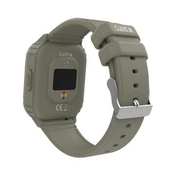 Cubitt Jr Smart Watch Fitness Tracker for Kids and Teens, with Games, Step Counter, Calculator, Sleep Monitor, Heart Rate Monitor, Activity Tracker, 1.52" Touch Screen, Waterproof