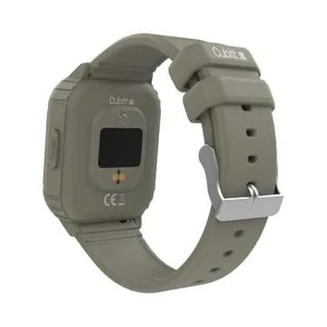 Cubitt Jr Smart Watch Fitness Tracker for Kids and Teens, with Games, Step Counter, Calculator, Sleep Monitor, Heart Rate Monitor, Activity Tracker, 1.52" Touch Screen, Waterproof