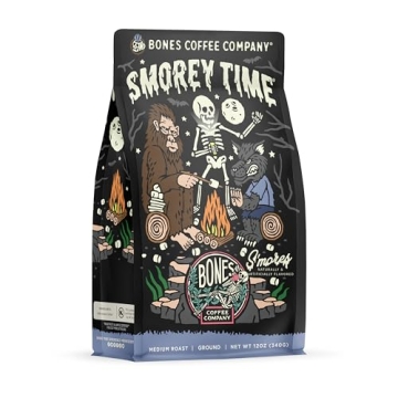 S'morey Time Ground Coffee 12 oz - Bones Coffee