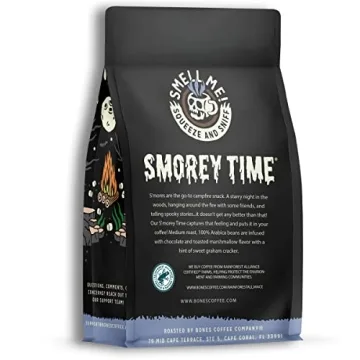 S'morey Time Ground Coffee 12 oz - Bones Coffee