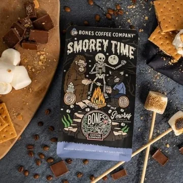 S'morey Time Ground Coffee 12 oz - Bones Coffee