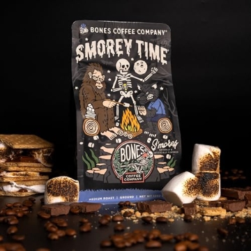 S'morey Time Ground Coffee 12 oz - Bones Coffee