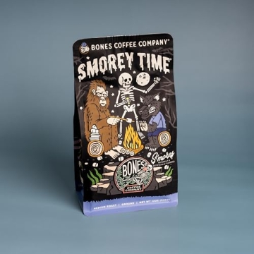 S'morey Time Ground Coffee 12 oz - Bones Coffee
