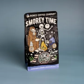 S'morey Time Ground Coffee 12 oz - Bones Coffee
