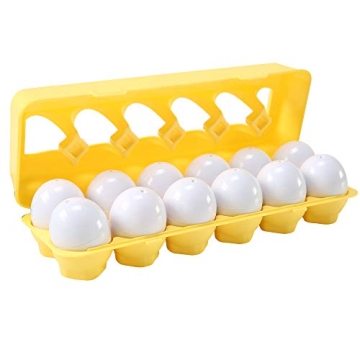 Dimple Fun Egg Matching Toy: Educational Shape Sorting Fun