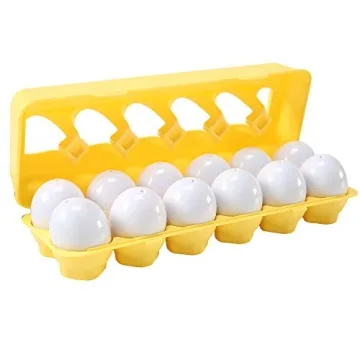 Dimple Fun Egg Matching Toy: Educational Shape Sorting Fun