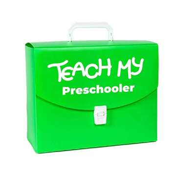 Teach My Preschooler Learning Kit: Screen-Free. Preschool Readiness. All-In-One Kit. Teach Reading, ...