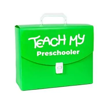 Teach My Preschooler Learning Kit: Screen-Free. Preschool Readiness. All-In-One Kit. Teach Reading, ...