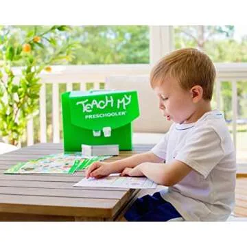 Teach My Preschooler Kit for Early Learning and Fun