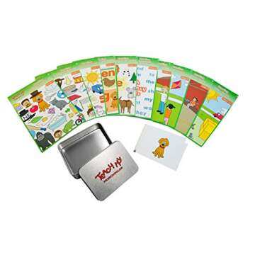 Teach My Preschooler Learning Kit: Screen-Free. Preschool Readiness. All-In-One Kit. Teach Reading, Printing, Numbers to 100, Early Math. 70+ pieces plus teaching guides and storage case. Age 3yrs+
